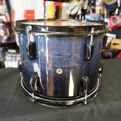 Pearl Vision Series 12" Birch Tom - Cobalt Fade Lacquer | 9x12" image 3