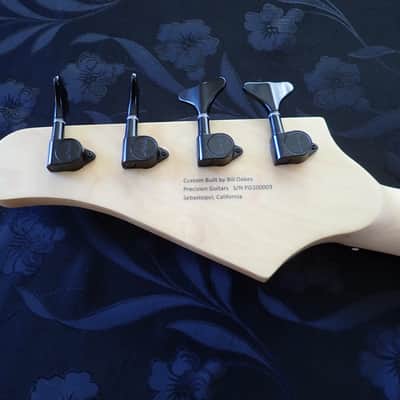 Precision Guitars Custom J Bass 2025 - Shell Pink image 10