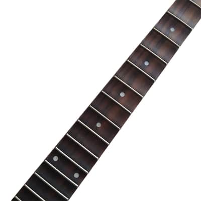 Big Head Full Scalloped Maple Guitar Neck,22-Fret Left hand image 4