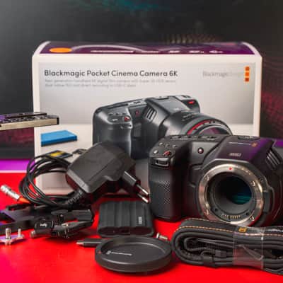 Blackmagic Design Pocket Cinema Camera EF 6K image 1