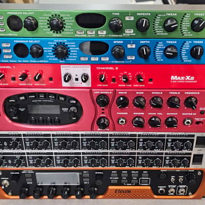 Behringer Behringer ULTRALINK PRO MX882 Ultra-Flexible 8 Channel Splitter Mixer image 1