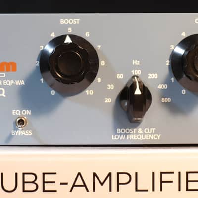 Warm Audio EQP-WA Tube EQ 2015 - Present - Blue 3of3 image 13
