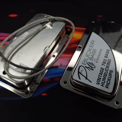 Epiphone Bass Pickup Probucker 760 Set | Embassy & Thunderbird Stock Pickup | DHL Express Delivery Included | image 2