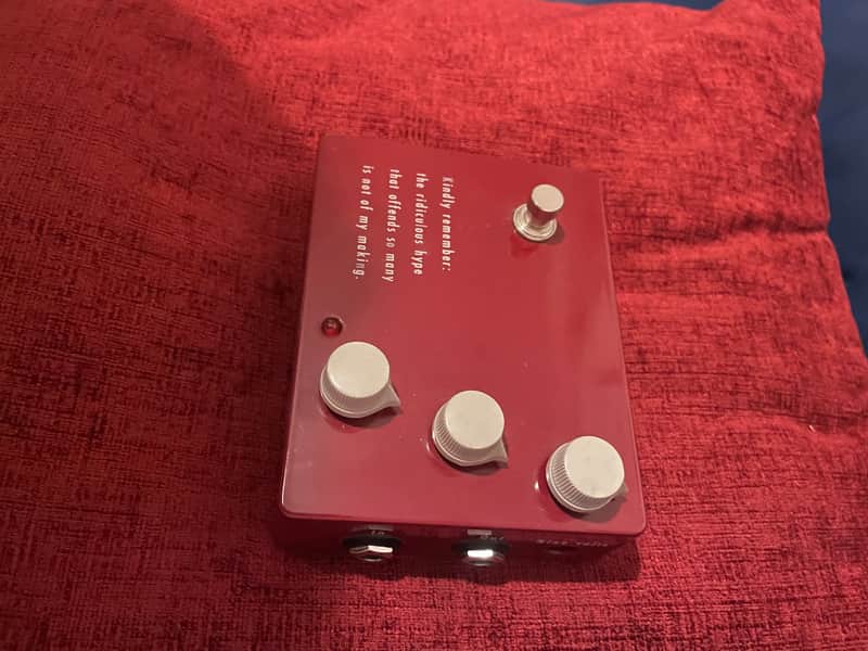 Klon KTR オーバードライブ 本体 Klon KTR Professional Overdrive | Reverb UK