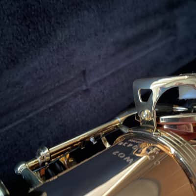 Yanagisawa Model AWO2 Professional Alto Sax (USED/Demo) image 9