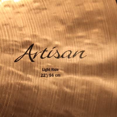 Sabian Artisan 22" Light Ride Cymbal - Used! image 6