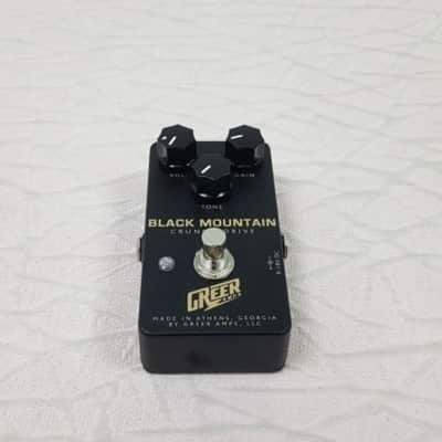 Greer Amps Black Mountain Crunch Drive Pedal image 2