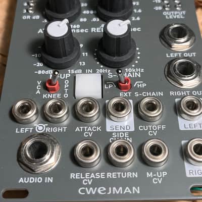 Cwejman VC-SC Stereo Compressor 2018 - grey image 6