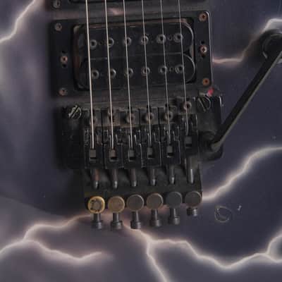 Kramer Nightswan 1987 Lightning Bolt, Rare image 3