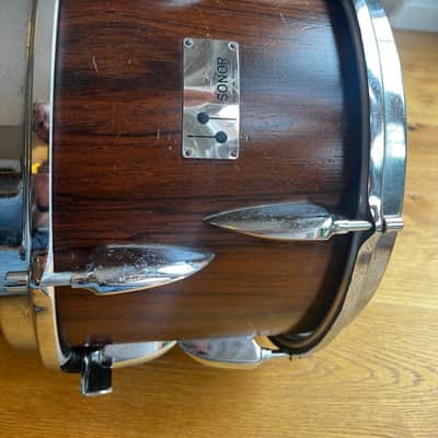 Sonor Teardrop Tom 12“ 60s - Rosewood image 3