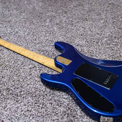Ernie Ball Music Man JP6 2006 Blue image 9