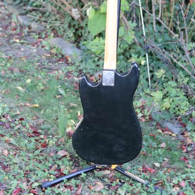 Fender Musicmaster bass 1978 - black image 8