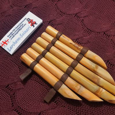 Georgian folk music instrument | wind instrument | Larchem-Soinari | Pan Flute | image 4