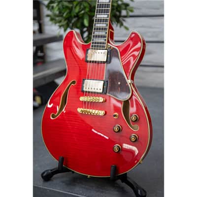 IBANEZ AS93FM-TCD Transparent Cherry Red image 9