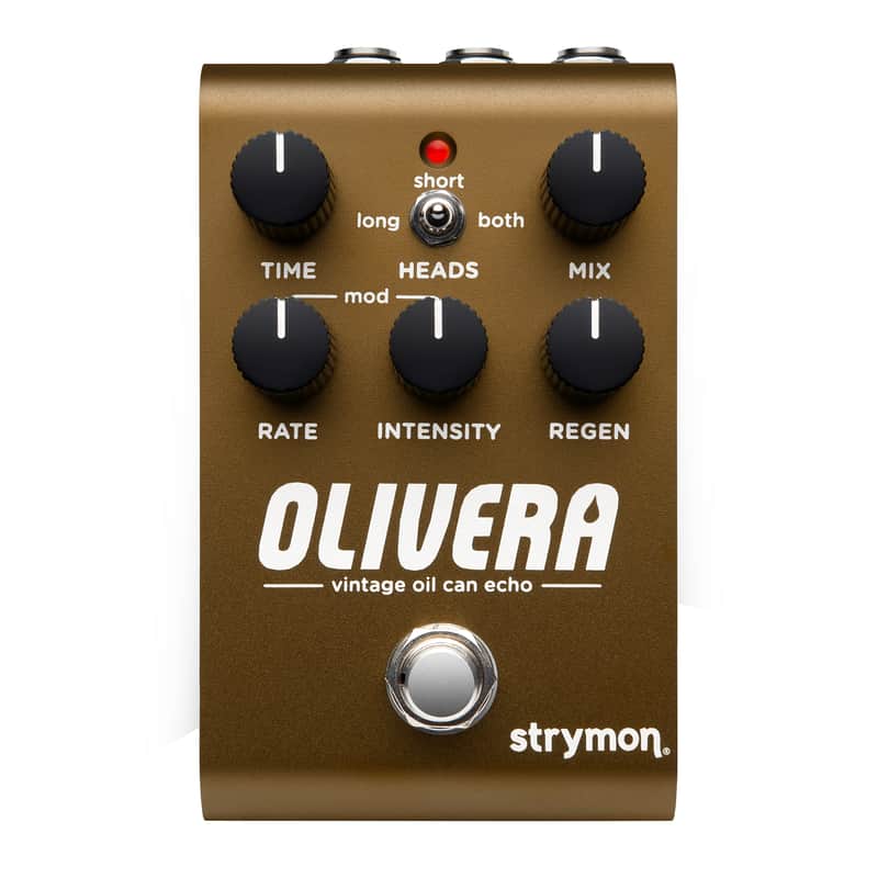 Strymon Olivera Vintage Oil Can Echo Pedal - Used image 1