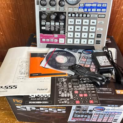 Roland SP-555 Creative Sampler with Performance Effects w/ box power supply Bild 9
