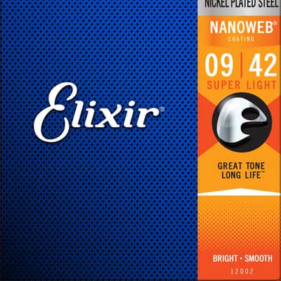 12002 Nanoweb 09/42 Super Light Elixir image 2