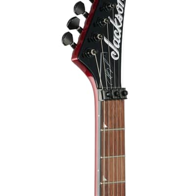 Jackson Pro Series Phil Demmel Demmelition Red Tide Fade image 4