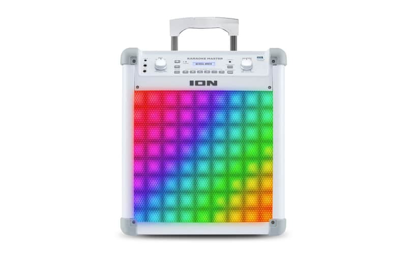 ION Karaoke Master Karaoke System with 60 Vocal Effects & Sound-Reactive Lights image 1