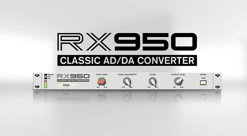 RX950 Classic AD/DA Converter image 1