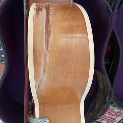 Epiphone Harry Volpe 1956 - Blonde image 11
