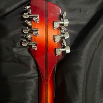 Rickenbacker 360/12 1996 - Fireglo image 5