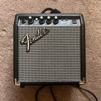 Fender Frontman 10G 10-Watt 1x6" Guitar Practice Amp 2007 - Present - Black image 1
