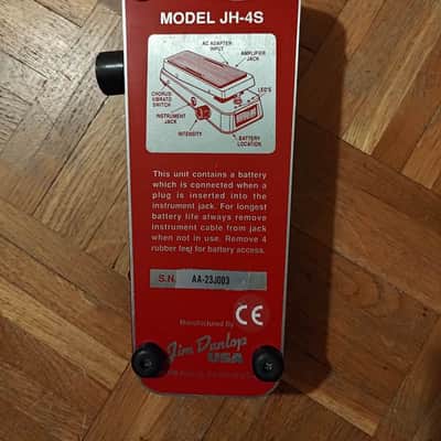Immagine Dunlop JH-4S Rotovibe 1990 - 1997 - Red - 6