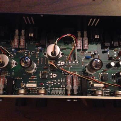 Bellari RP520 Tube Preamp Stereo Microphone Pre image 3