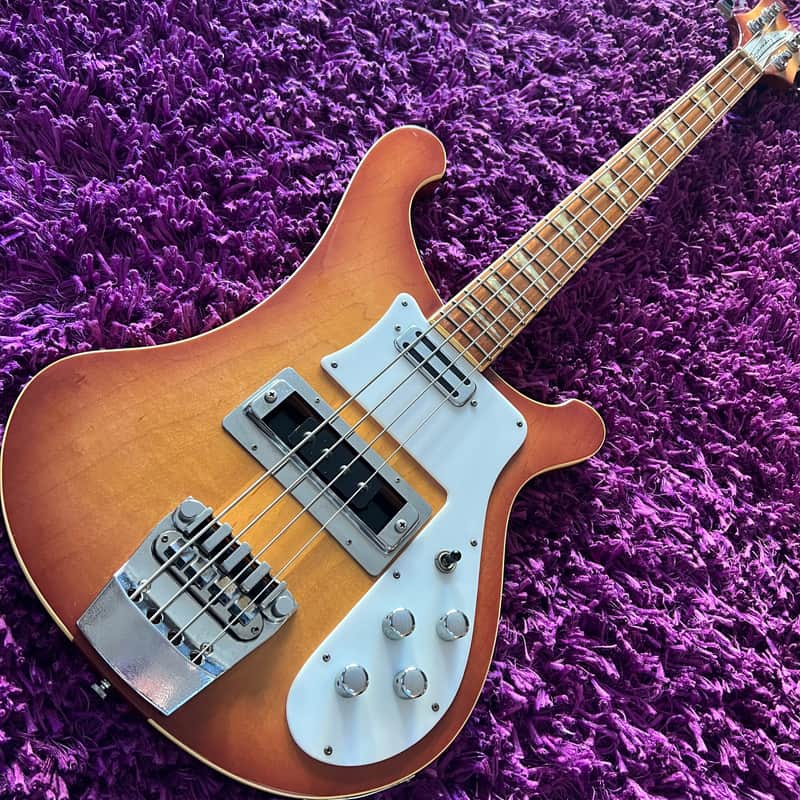 Early 80s Fernandes RB-80 Rickenbacker 4003 Bass Guitar | Reverb
