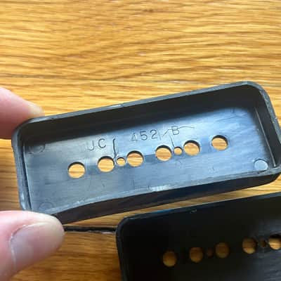 1959 Gibson Les Paul Special P90 Soapbar Pickups 8:49k/9.19k image 6