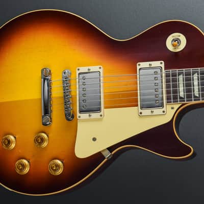 Gibson Custom Shop 1958 Les Paul Standard Reissue - Bourbon Burst image 1