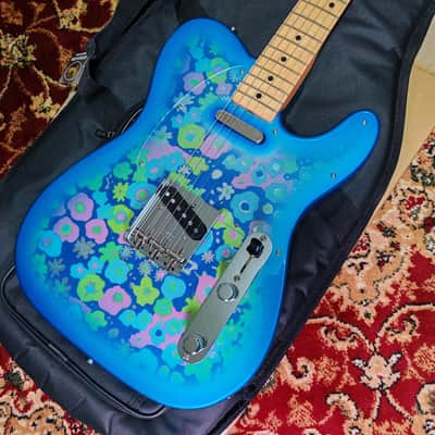 *NEW IN BOX* 2025 Fender Limited Edition FSR Classic '69 Telecaster Blue Flower with Maple Fretboard, MIJ image 2