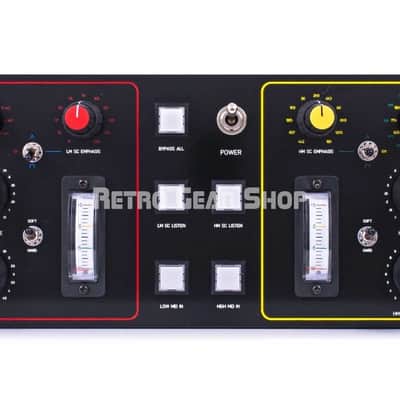 Goly DAQ Stereo Dynamic Asymmetrical Equalizer Compressor EQ image 2