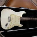 Road Worn '60s Stratocaster w/ Custom Shop pickups, 7.6lb, Rosewood fretboard