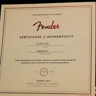 Fender Parallel Universe Volume II Maverick Dorado 2021 - Firemist Gold - No Tariffs image 8