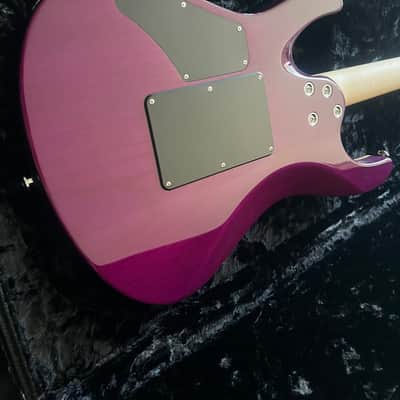 Suhr NAMM Piece Modern Carve Top Stunning Purple Gradient image 17