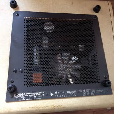 Bell & Howell 1/4" Reel To Reel Tube Analog Recorder / Player 771 StereoTone from 1958 image 3