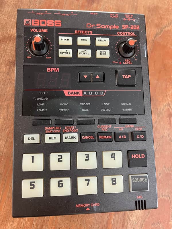 Boss SP-202 Dr. Sample