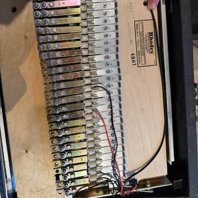 Rhodes Mark II Stage 88-Key Electric Piano (1981) image 3