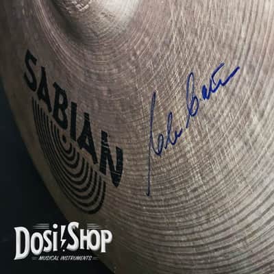 Sabian HH 20" Rock Ride Cymbal - Ex Clem Cattini image 8
