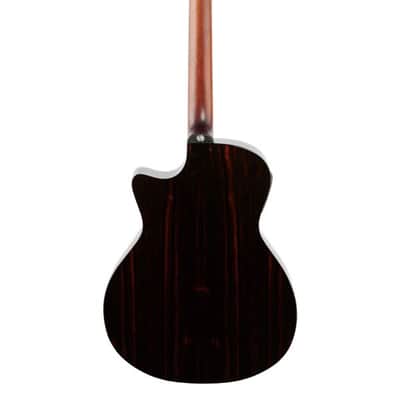 Alvarez AGE95CESHB Artist Elite GA Acoustic Electric Guitar Shadowburst image 5
