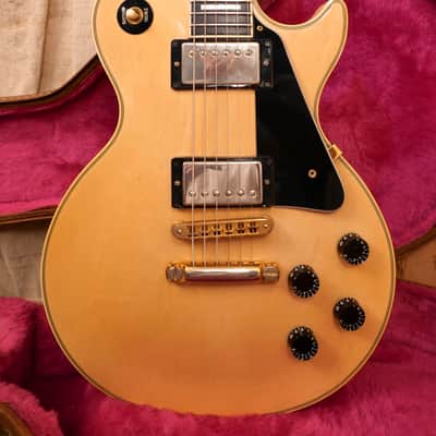 Gibson Les Paul Custom Limited Edition "Colours" 1990 Blond image 2