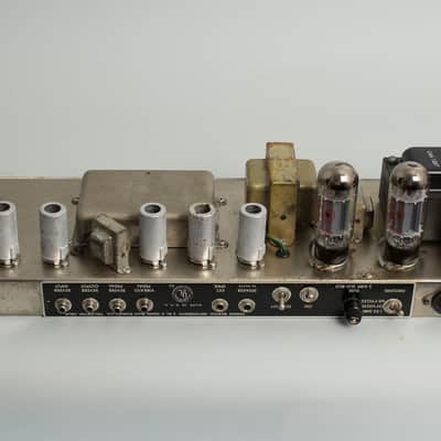 Fender  Vibrolux Reverb AA-864 Tube Amplifier (1966), ser. #A-04811. image 9