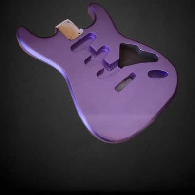 Metallic Violet Stratocaster Body - Alder SSS image 5