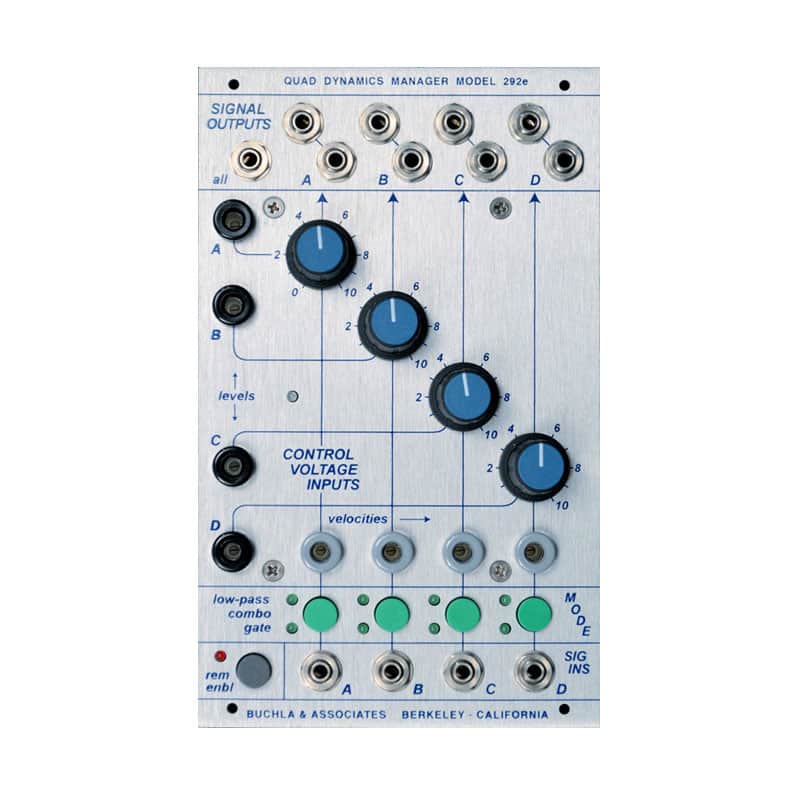 Buchla 292e Quad Dynamics Manager image 1