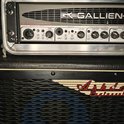 Gallien-Krueger 1001RB-II 700/50W Biamp Bass Head image 5