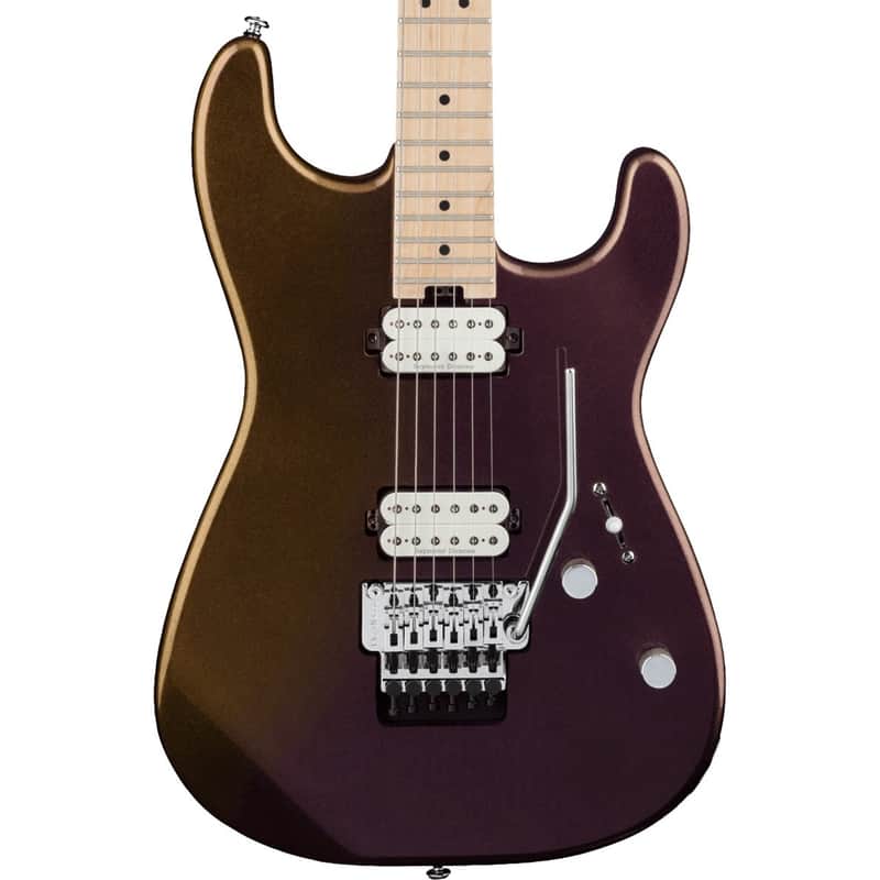 Charvel Pro-Mod San Dimas Style 1 HH FR M w/ Seymour Duncan Pickups - Chameleon image 1