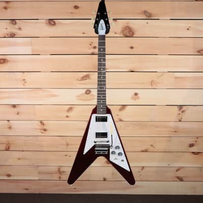 Gibson 1967 Flying V with Vibrola - Sparkling Burgundy-200097 image 4