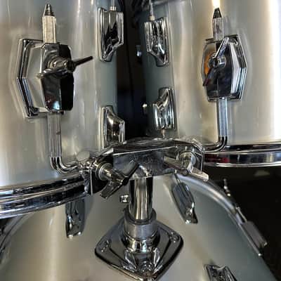 Vintage TAMA Imperialstar 4-Piece (Metallic White or Platina) imagen 9